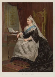 The Queen in 1887